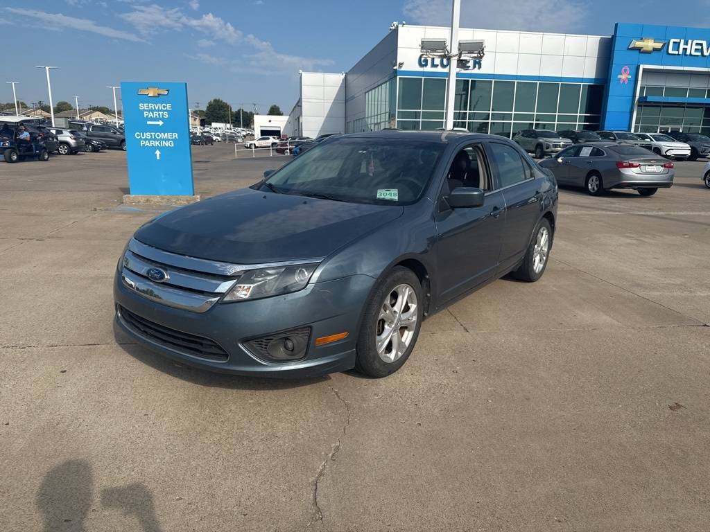 2012 Ford Fusion SE — Sedan — 126,392 mi — Tulsa, OK