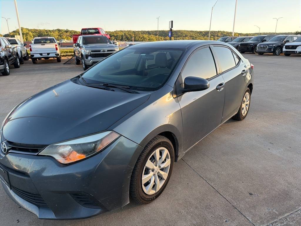 2014 Toyota Corolla LE — Sedan — 133,203 mi — Tulsa, OK