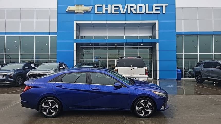 2023 Hyundai Elantra Hybrid Limited — Sedan — 39,980 mi — Tulsa, OK