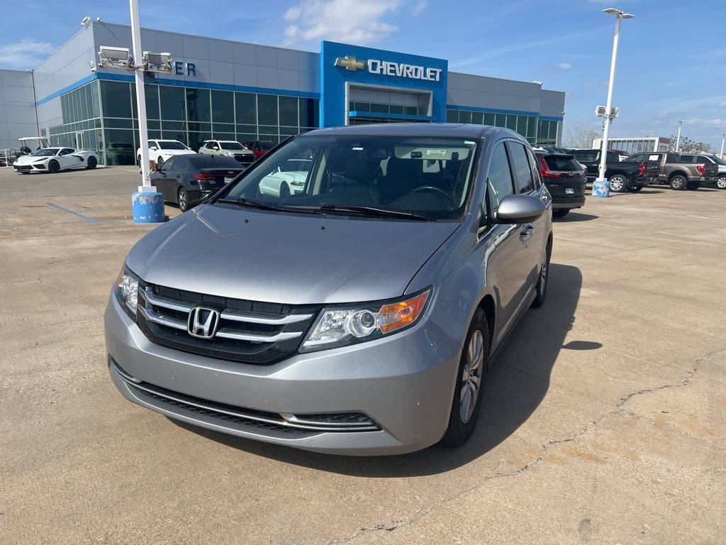 2016 Honda Odyssey EX-L — Minivan — 128,940 mi — Tulsa, OK