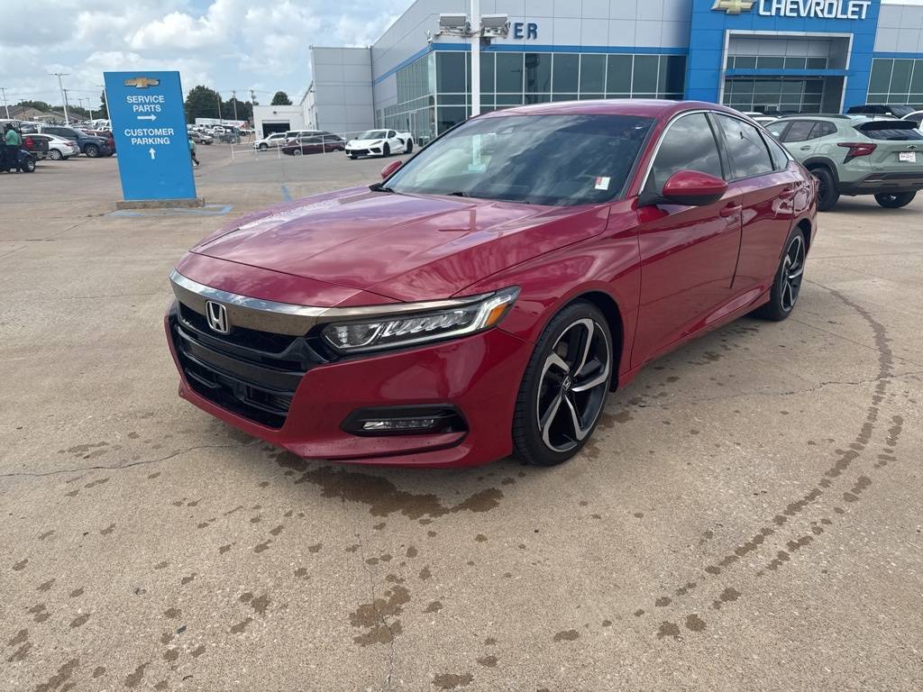 2018 Honda Accord Sport — Sedan — 77,669 mi — Tulsa, OK