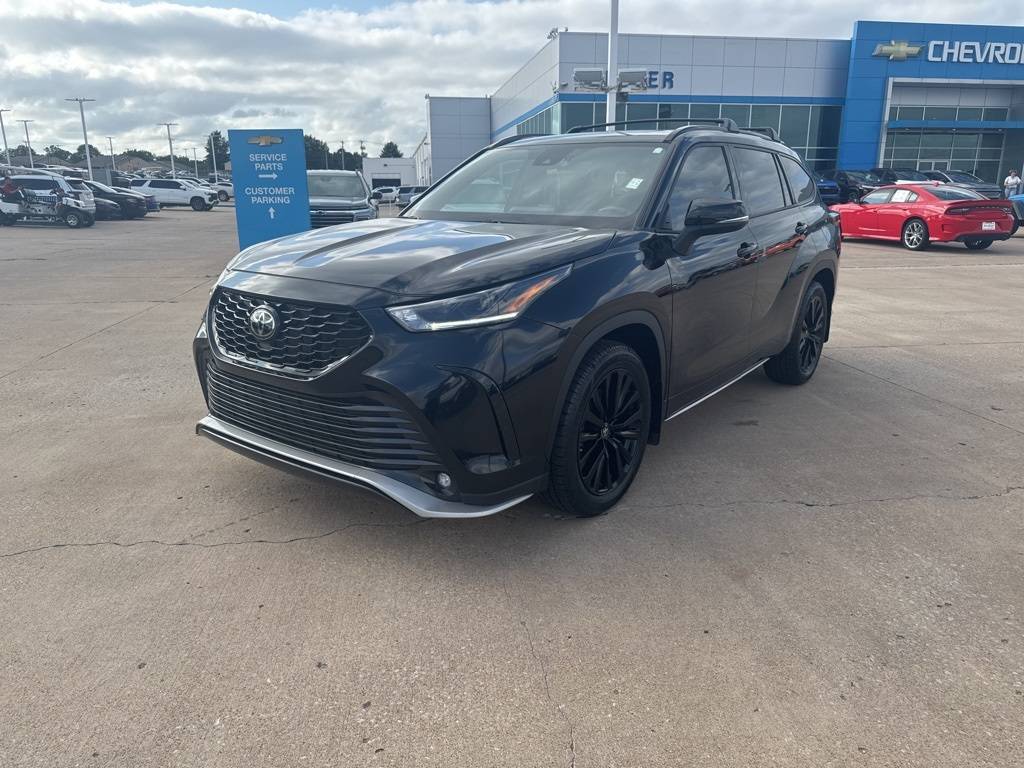 2024 Toyota Highlander LE — SUV — 32,960 mi — Tulsa, OK