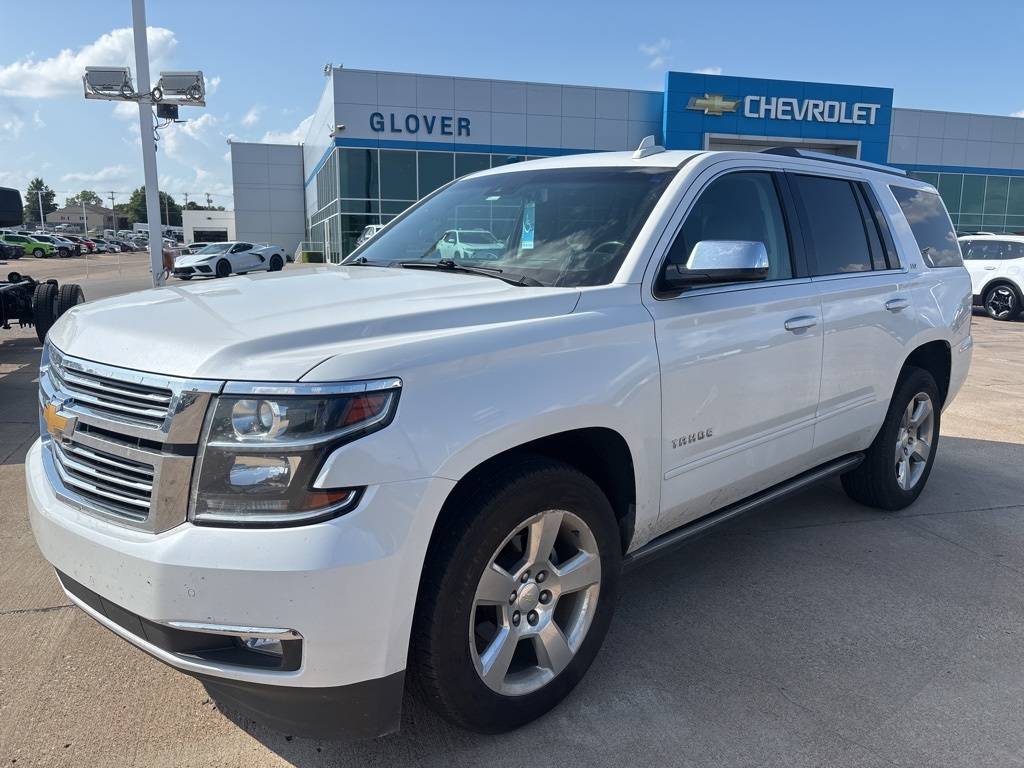2016 Chevrolet Tahoe LTZ — SUV — 125,154 mi — Tulsa, OK