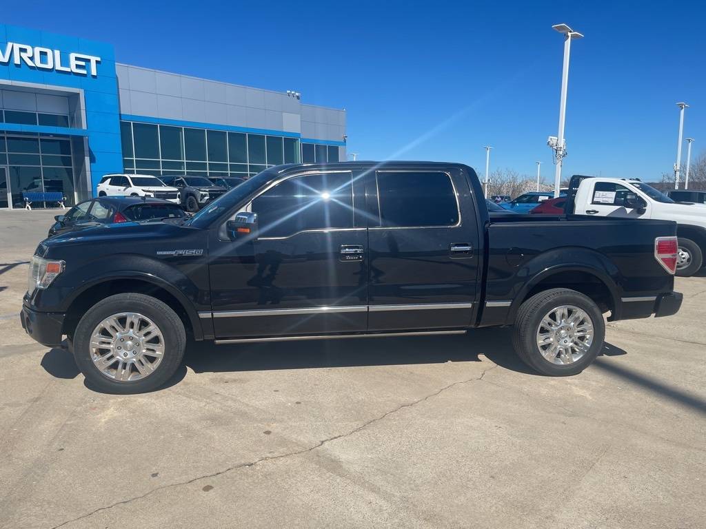 2013 Ford F-150 Platinum — Pickup Truck — 131,148 mi — Tulsa, OK