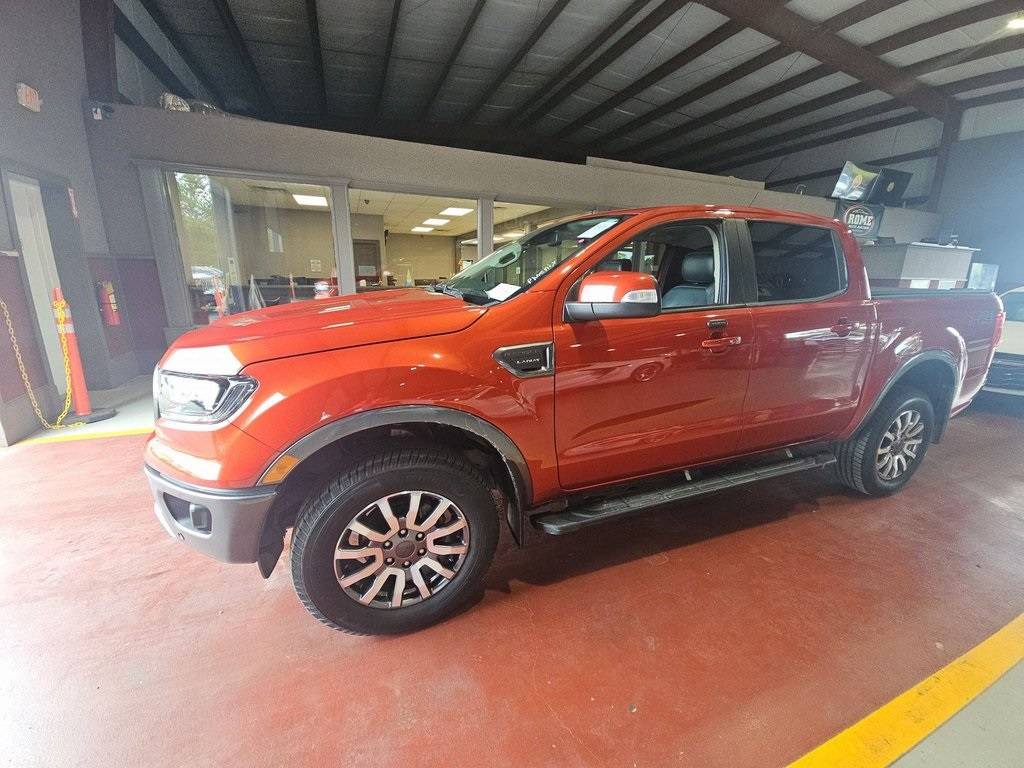2019 Ford Ranger Lariat — Pickup Truck — 53,939 mi — Tulsa, OK