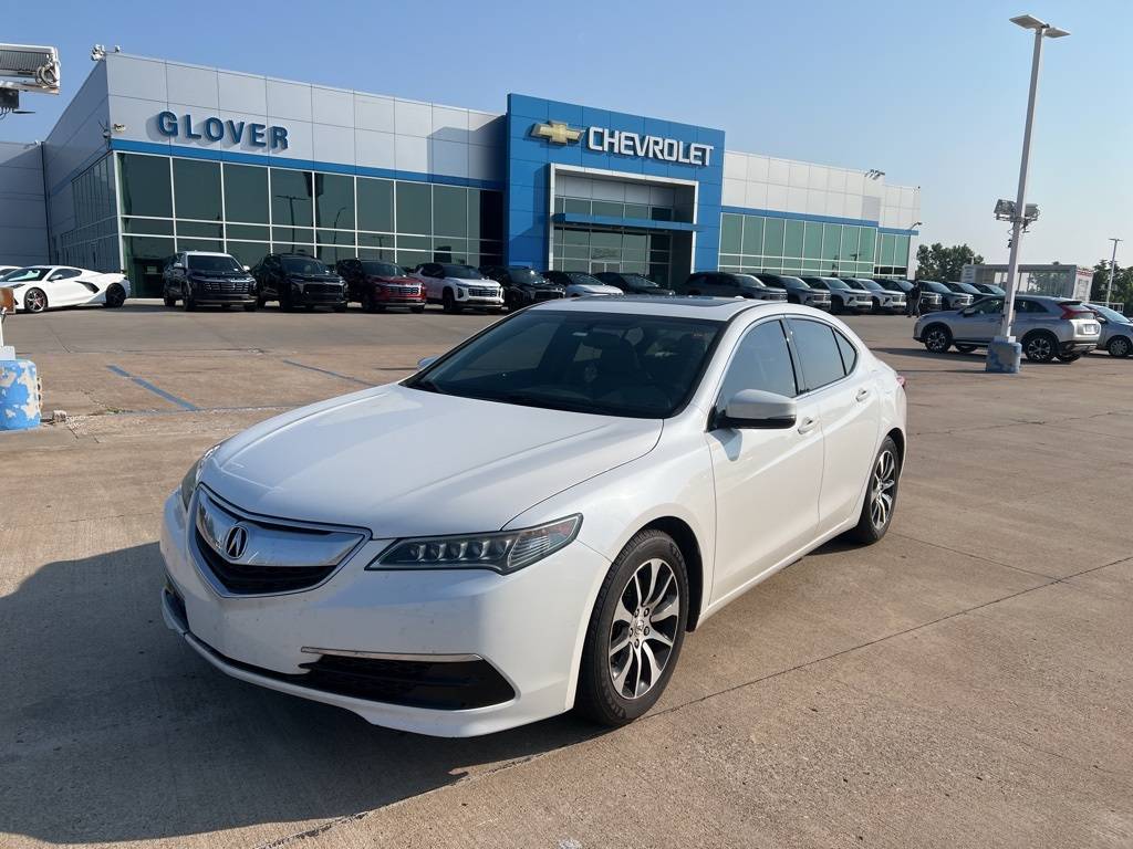 2015 Acura TLX Standard — Sedan — 87,607 mi — Tulsa, OK