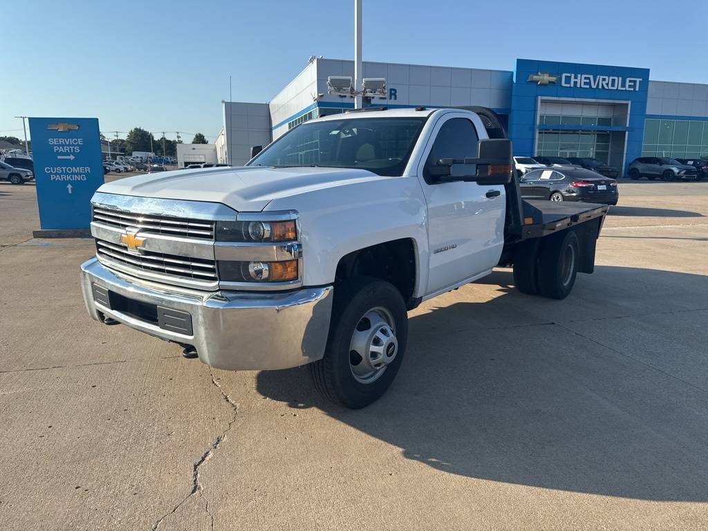 2017 Chevrolet Silverado 3500HD Chassis Cab WT — Chassis Cab Truck — 76,538 mi — Tulsa, OK