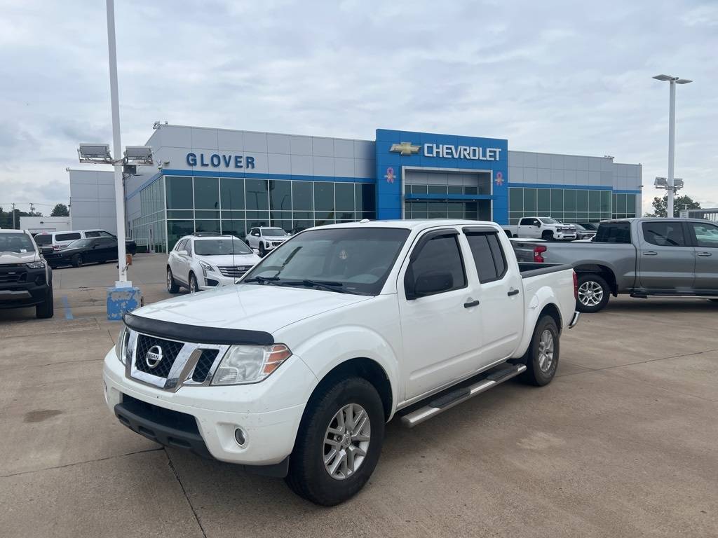 2015 Nissan Frontier SV — Pickup Truck — 115,144 mi — Tulsa, OK