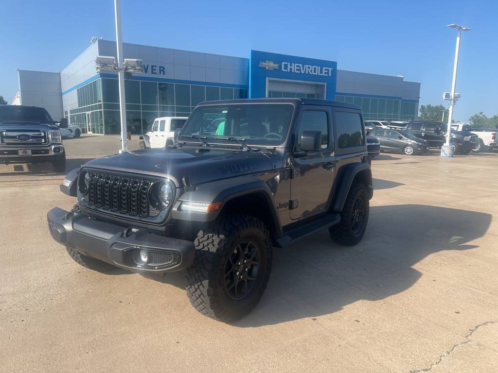 2025 Jeep Wrangler Willys — SUV — 1,050 mi — Tulsa, OK