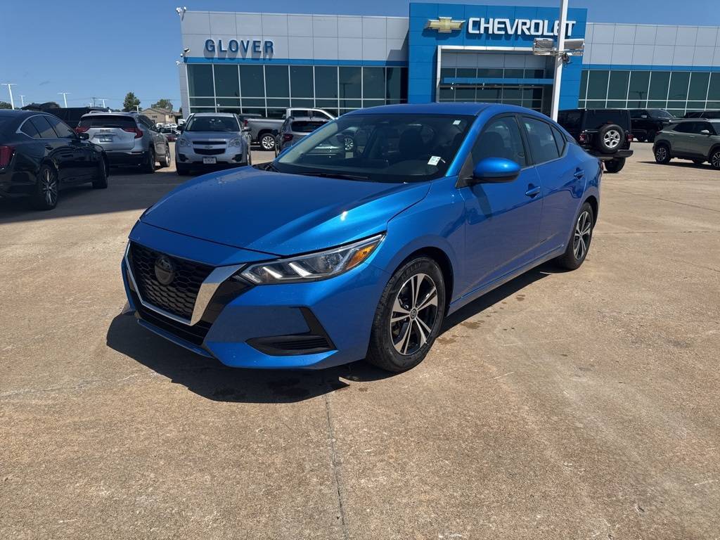 2023 Nissan Sentra SV — Sedan — 26,281 mi — Tulsa, OK