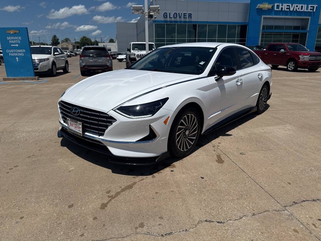 2023 Hyundai Sonata Hybrid SEL — Sedan — 26,857 mi — Tulsa, OK