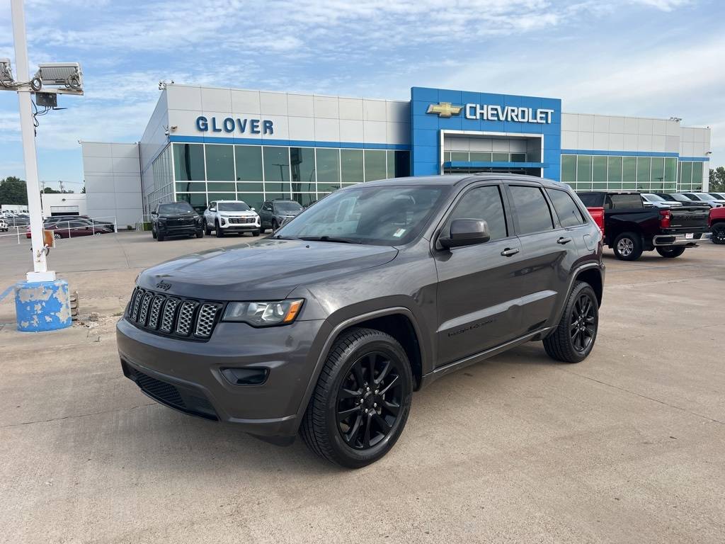 2017 Jeep Grand Cherokee Altitude — SUV — 130,548 mi — Tulsa, OK