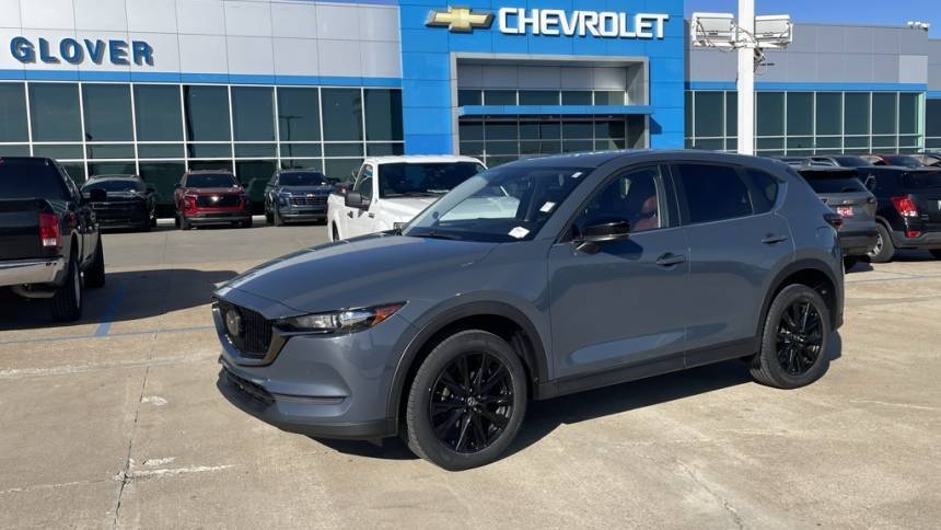 2021 Mazda CX-5 Carbon Edition — SUV — 65,532 mi — Tulsa, OK
