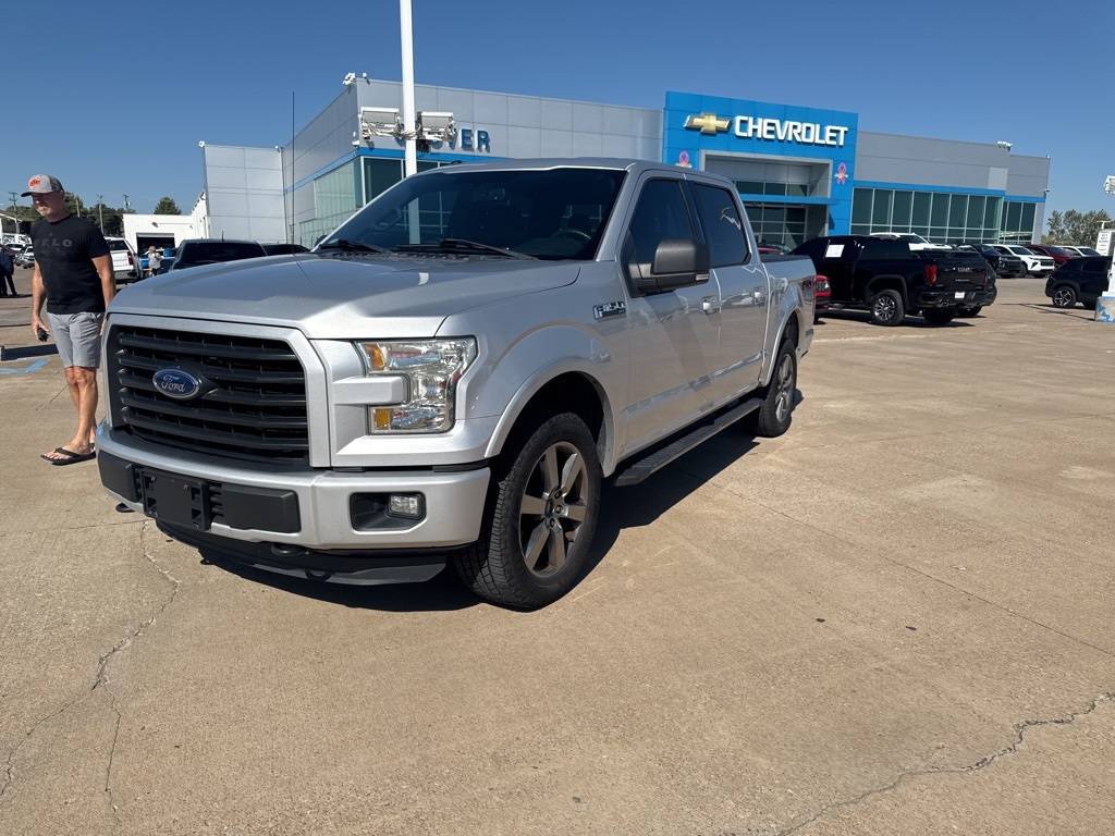 2016 Ford F-150 XLT — Pickup Truck — 136,208 mi — Tulsa, OK