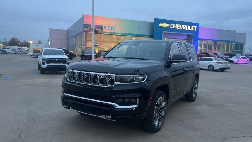 2023 Jeep Grand Wagoneer Series III — SUV — 24,989 mi — Tulsa, OK
