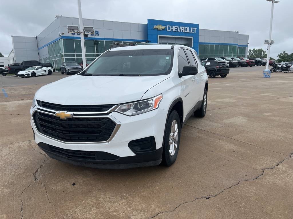 2021 Chevrolet Traverse LS — SUV — 46,000 mi — Tulsa, OK