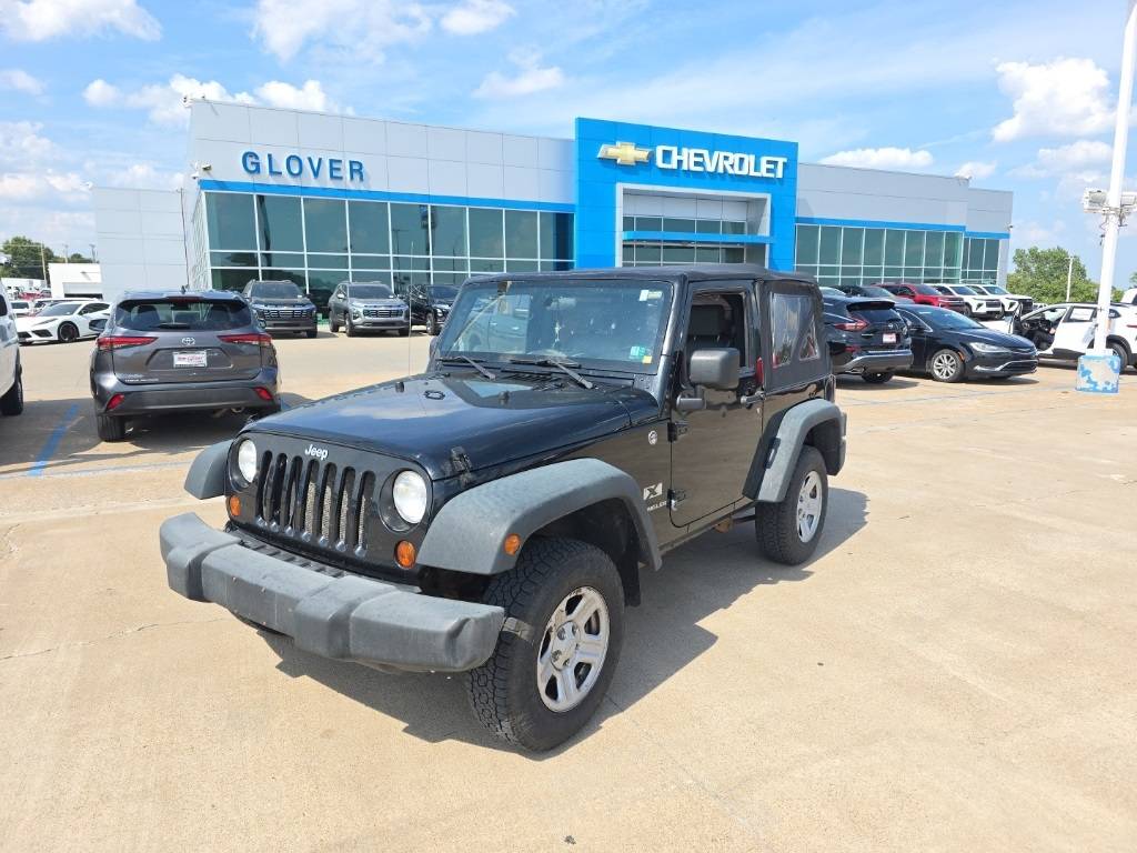 2008 Jeep Wrangler X — SUV — 76,494 mi — Tulsa, OK