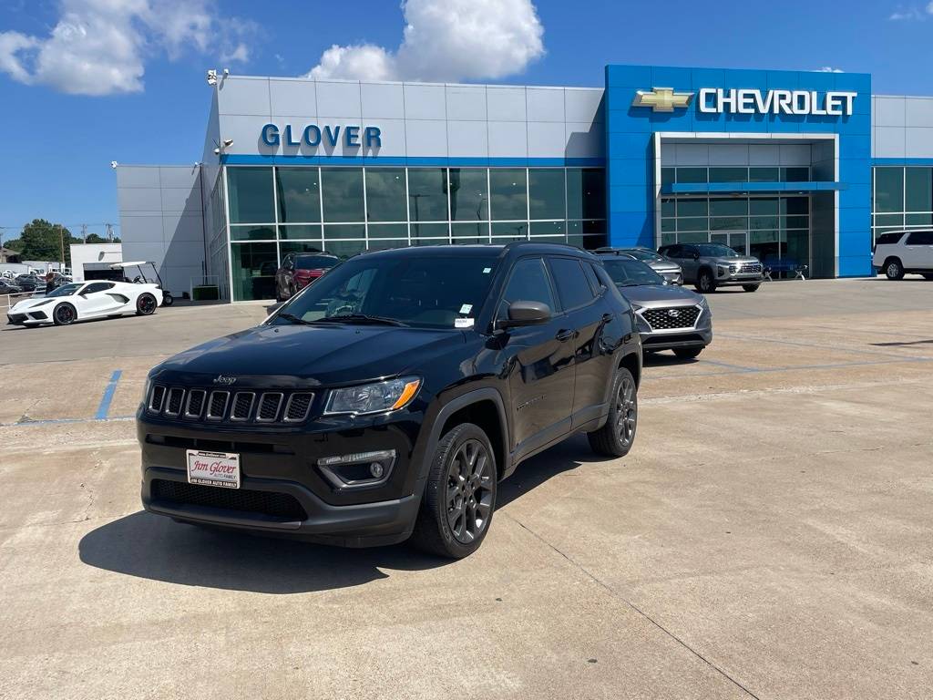 2021 Jeep Compass 80th Special Edition — SUV — 72,836 mi — Tulsa, OK