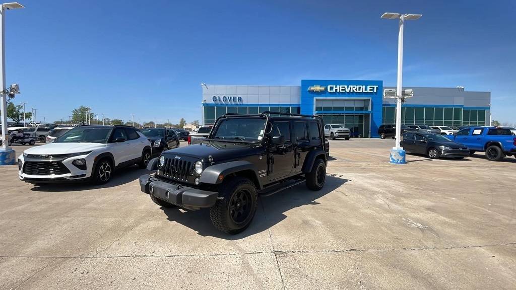 2017 Jeep Wrangler Sport — SUV — 60,009 mi — Tulsa, OK