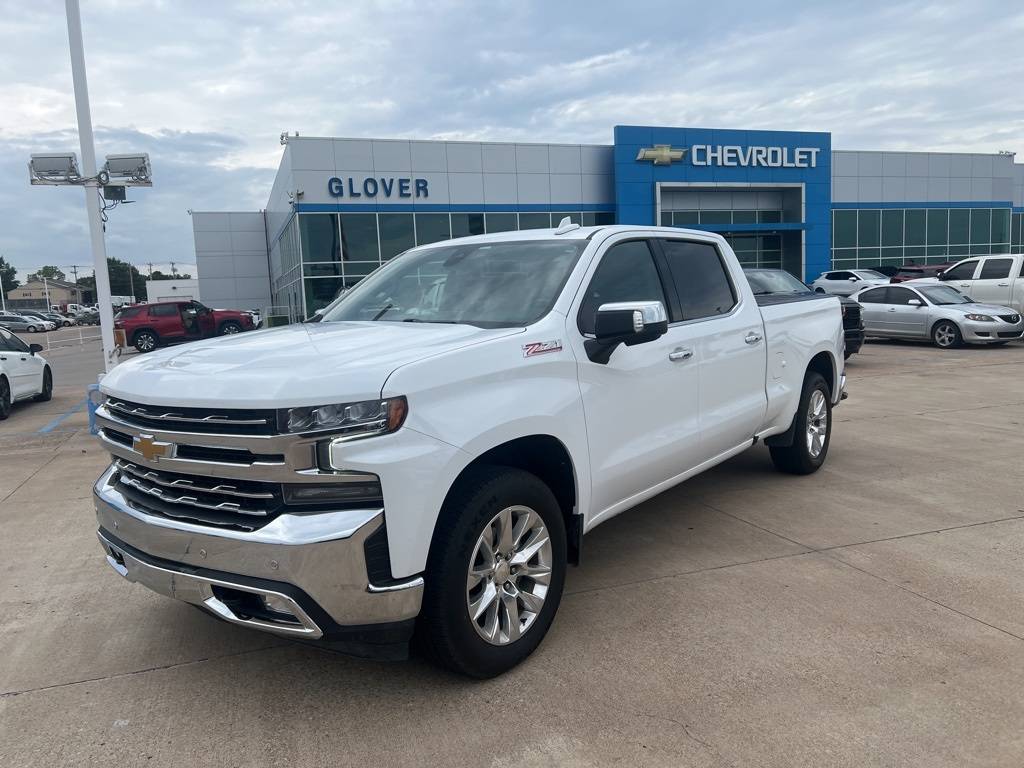 2021 Chevrolet Silverado 1500 LTZ — Pickup Truck — 124,509 mi — Tulsa, OK