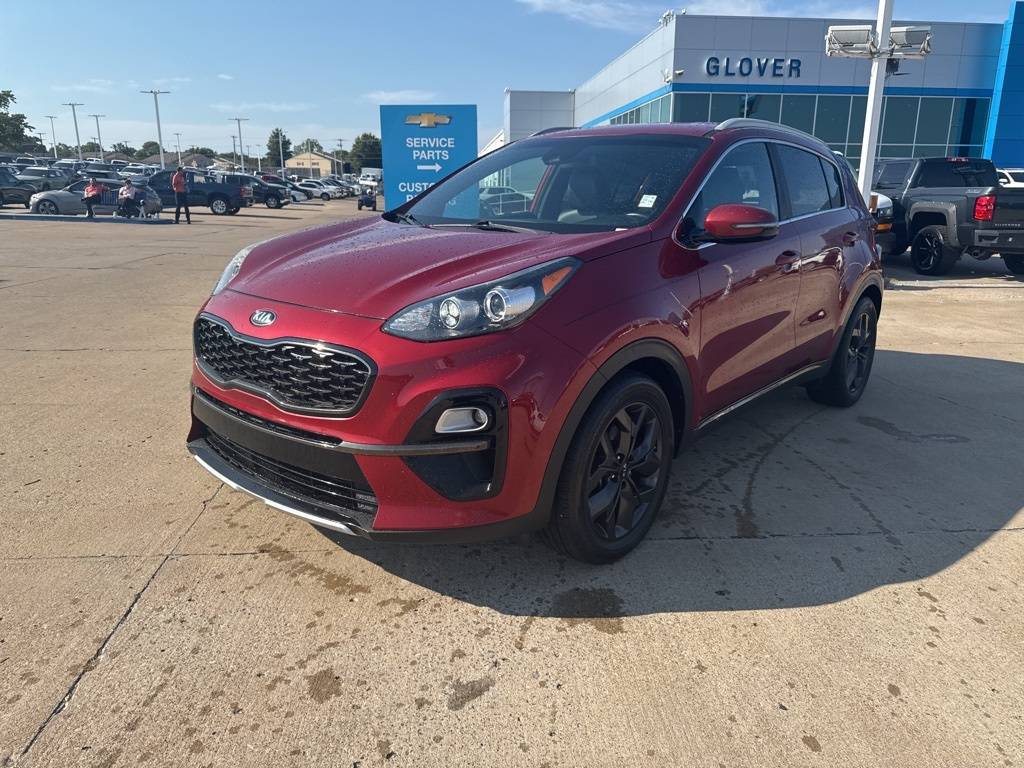 2020 Kia Sportage S — SUV — 92,347 mi — Tulsa, OK