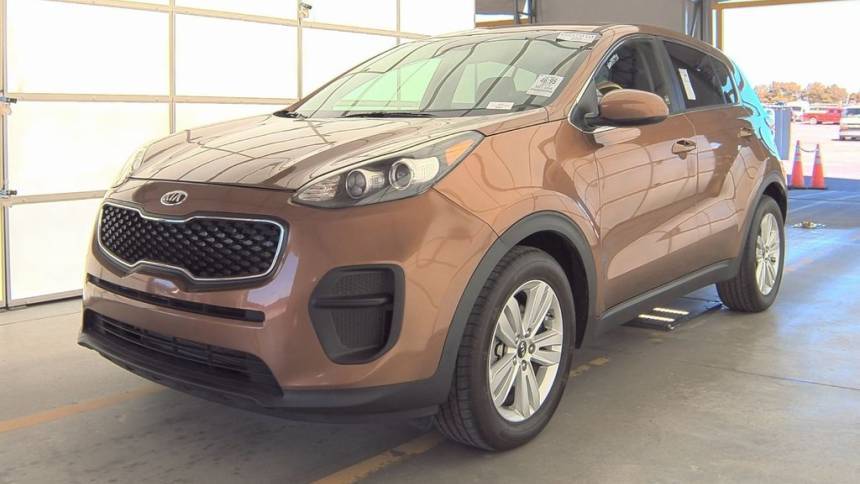 2019 Kia Sportage LX — SUV — 61,484 mi — Tulsa, OK
