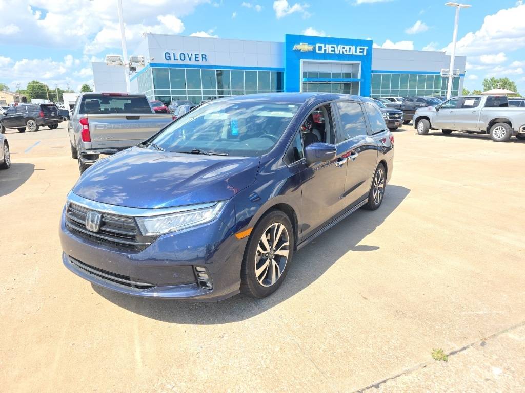 2023 Honda Odyssey Touring — Minivan — 53,872 mi — Tulsa, OK