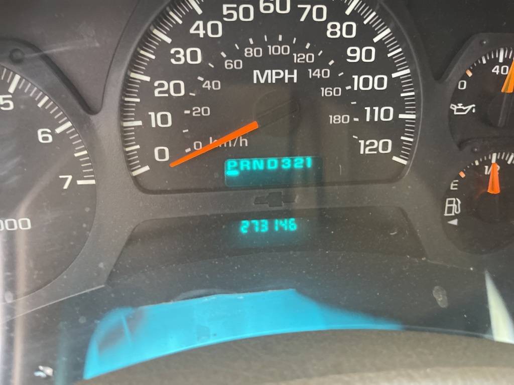 2002 Chevrolet Trailblazer LS — SUV — 273,146 mi — Tulsa, OK