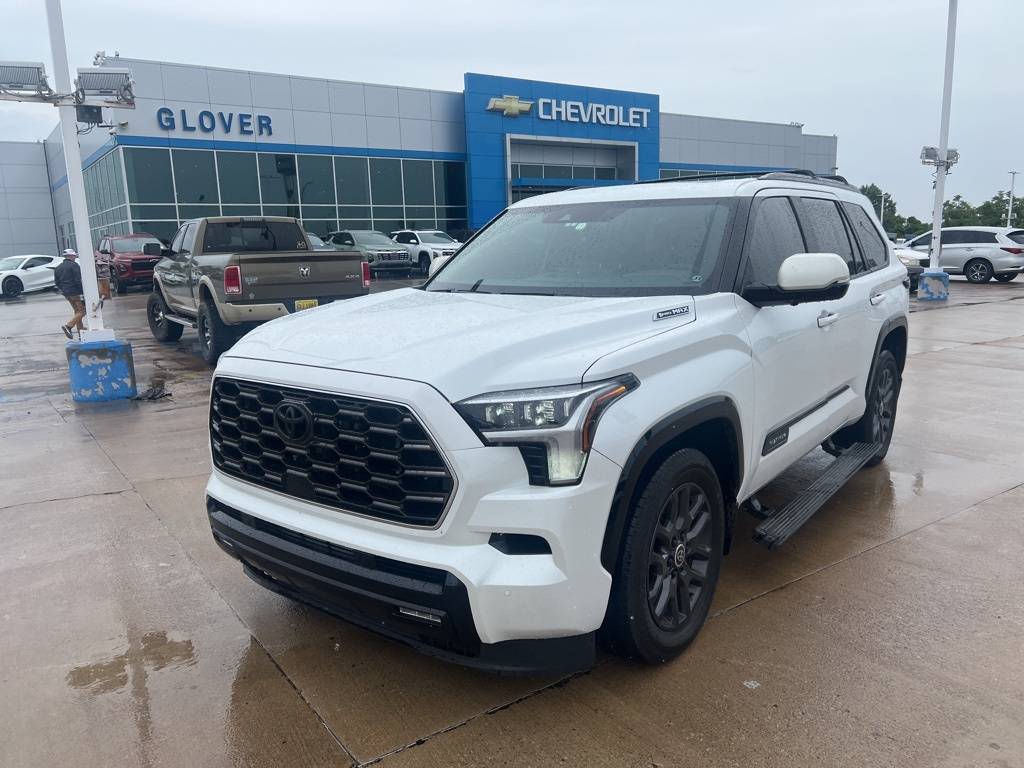 2024 Toyota Sequoia SR5 — SUV — 12,279 mi — Tulsa, OK