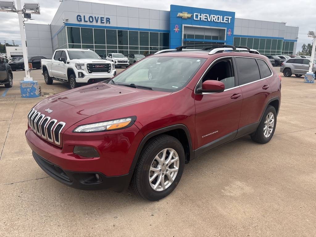 2017 Jeep Cherokee Latitude — SUV — 89,785 mi — Tulsa, OK