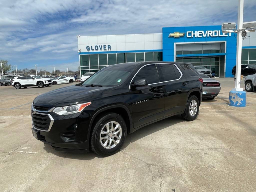 2020 Chevrolet Traverse LS — SUV — 93,338 mi — Tulsa, OK