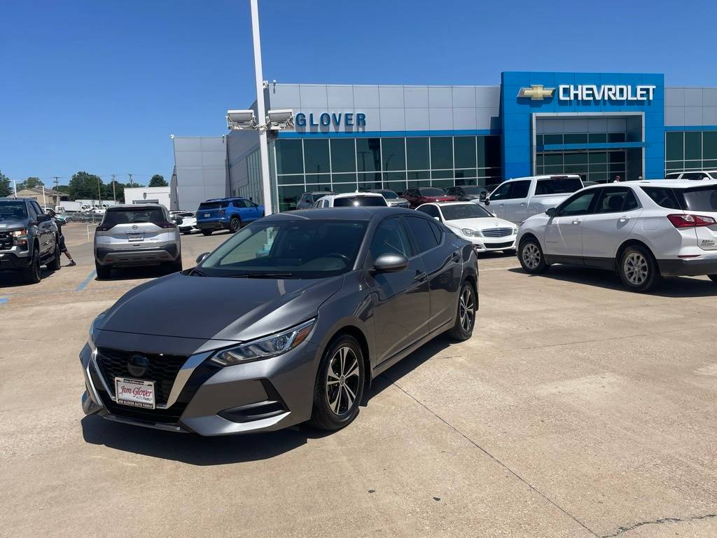 2022 Nissan Sentra SV — Sedan — 17,591 mi — Tulsa, OK