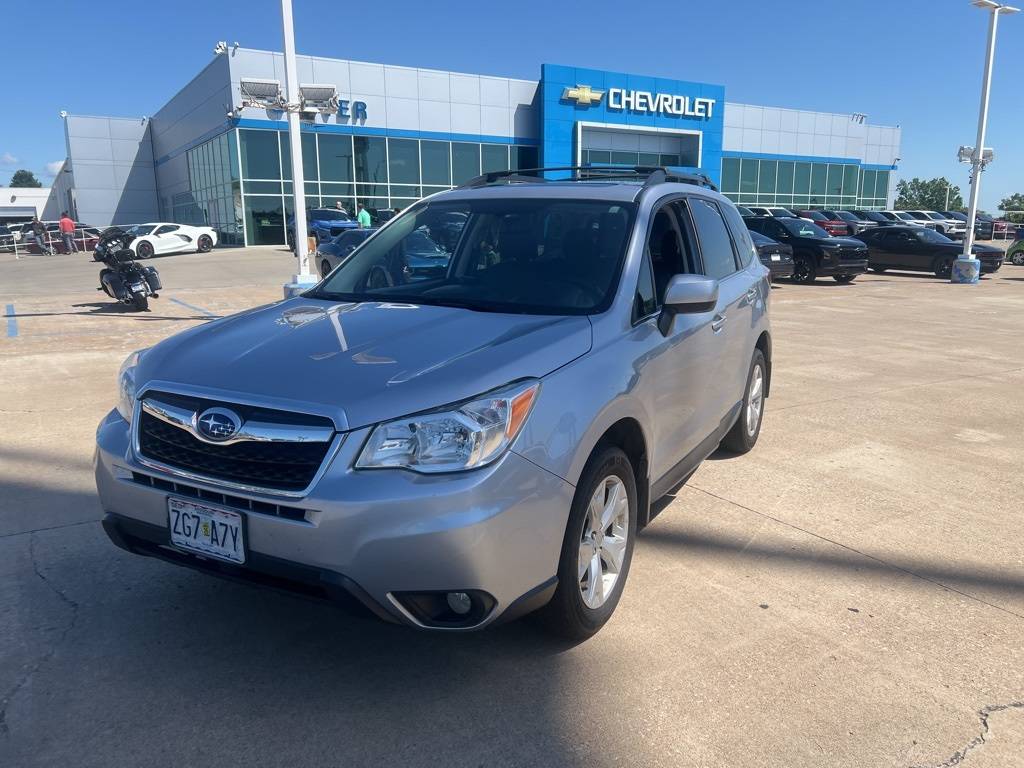 2016 Subaru Forester 2.5i Limited — SUV — 116,414 mi — Tulsa, OK