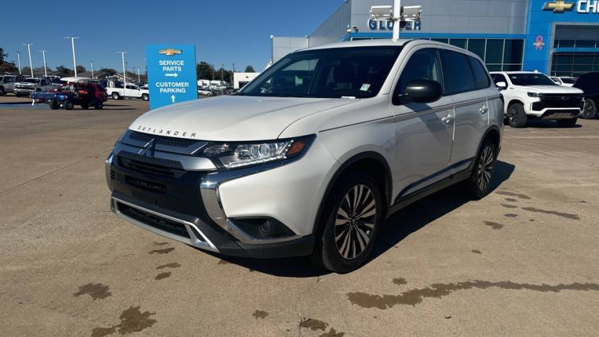 2020 Mitsubishi Outlander ES — SUV — 65,579 mi — Tulsa, OK