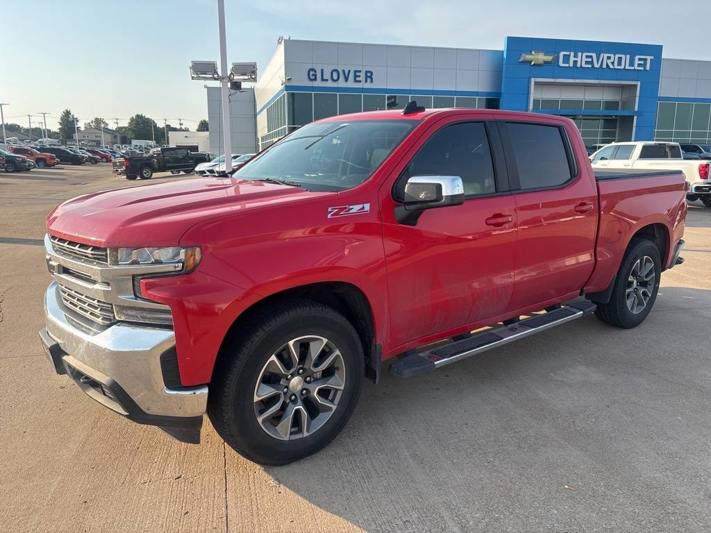 2019 Chevrolet Silverado 1500 LT — Pickup Truck — 162,569 mi — Tulsa, OK
