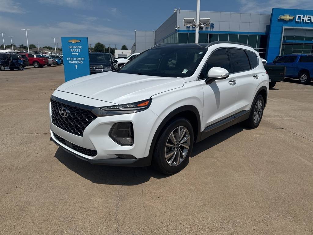 2020 Hyundai Santa Fe Limited — SUV — 96,481 mi — Tulsa, OK