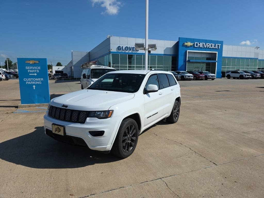 2019 Jeep Grand Cherokee Altitude — SUV — 64,090 mi — Tulsa, OK