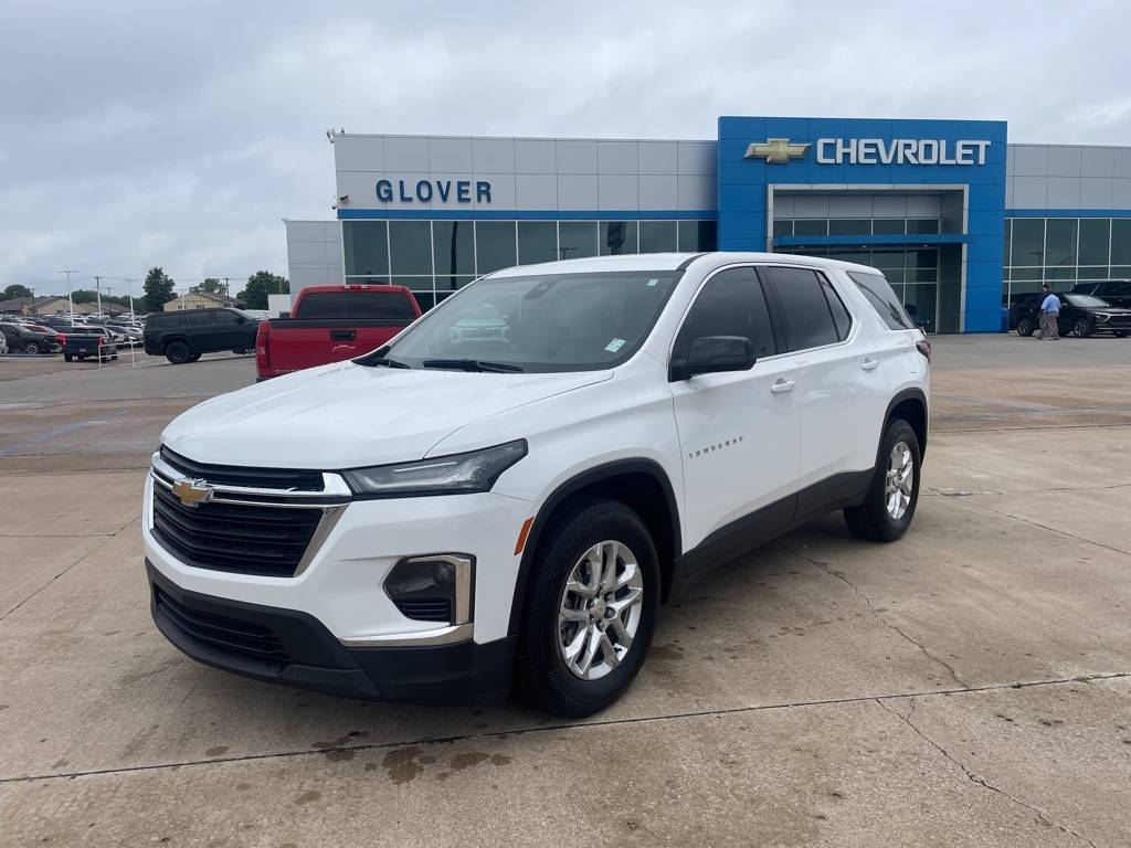 2023 Chevrolet Traverse LS — SUV — 54,498 mi — Tulsa, OK