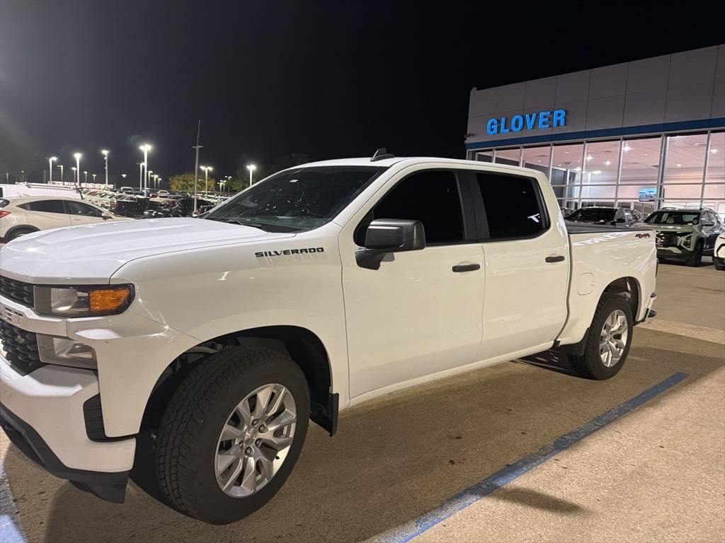 2019 Chevrolet Silverado 1500 Custom — Pickup Truck — 109,849 mi — Tulsa, OK