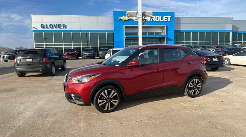 2020 Nissan Kicks SV — SUV — 76,963 mi — Tulsa, OK
