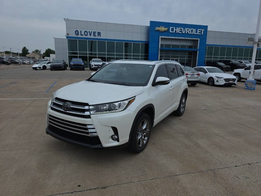 2017 Toyota Highlander Limited — SUV — 92,035 mi — Tulsa, OK