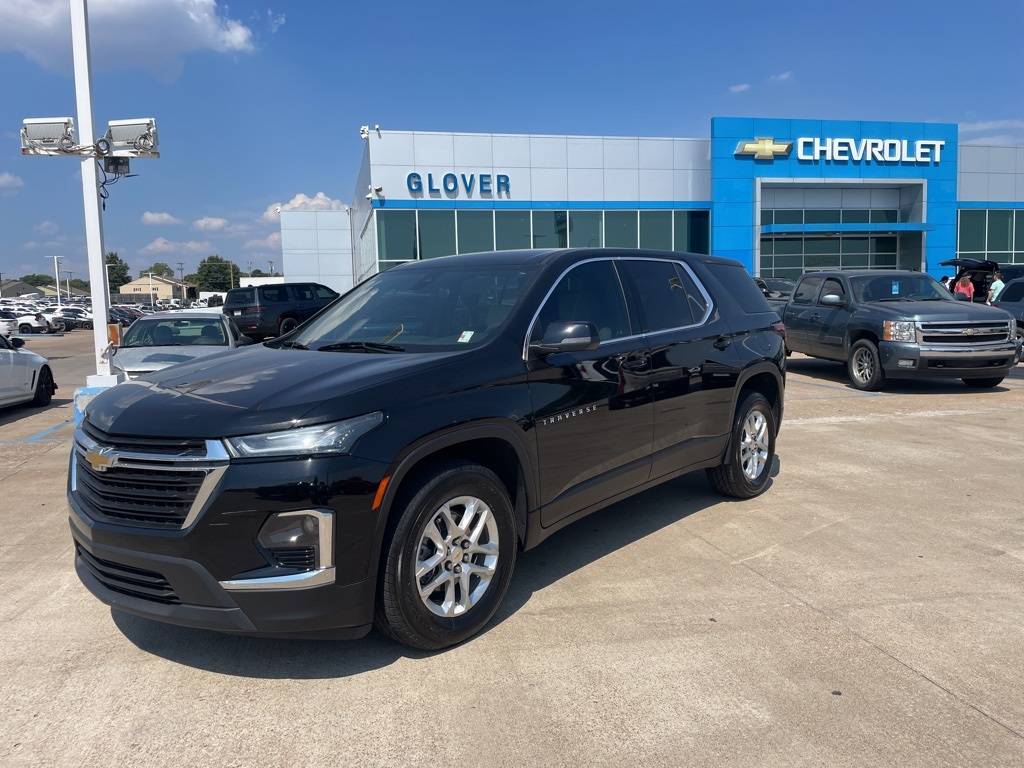 2023 Chevrolet Traverse LS — SUV — 36,140 mi — Tulsa, OK