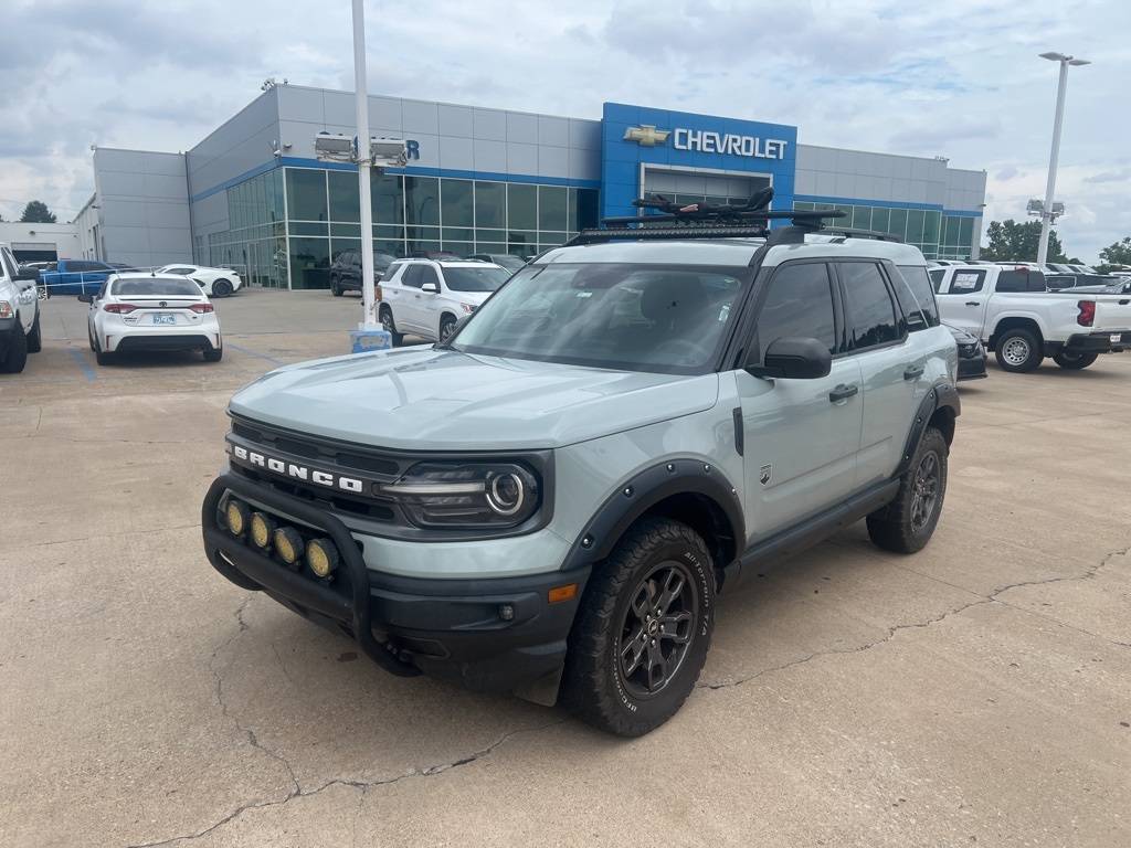 2021 Ford Bronco Sport Big Bend — SUV — 51,204 mi — Tulsa, OK