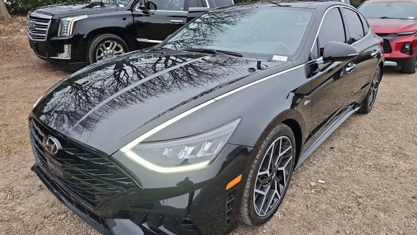 2022 Hyundai Sonata N Line — Sedan — 58,597 mi — Tulsa, OK