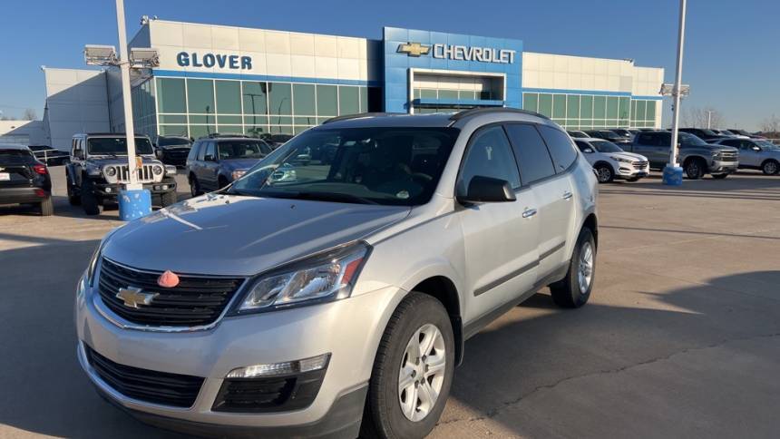 2015 Chevrolet Traverse LS — SUV — 110,458 mi — Tulsa, OK