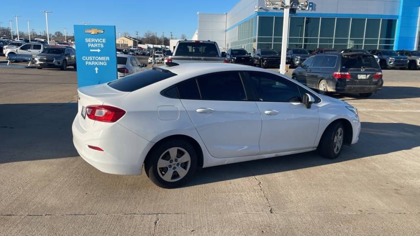 2016 Chevrolet Cruze LS — Sedan — 83,647 mi — Tulsa, OK