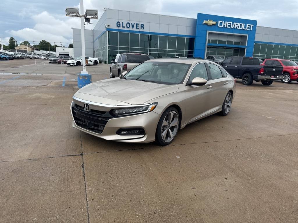 2018 Honda Accord Touring — Sedan — 26,873 mi — Tulsa, OK