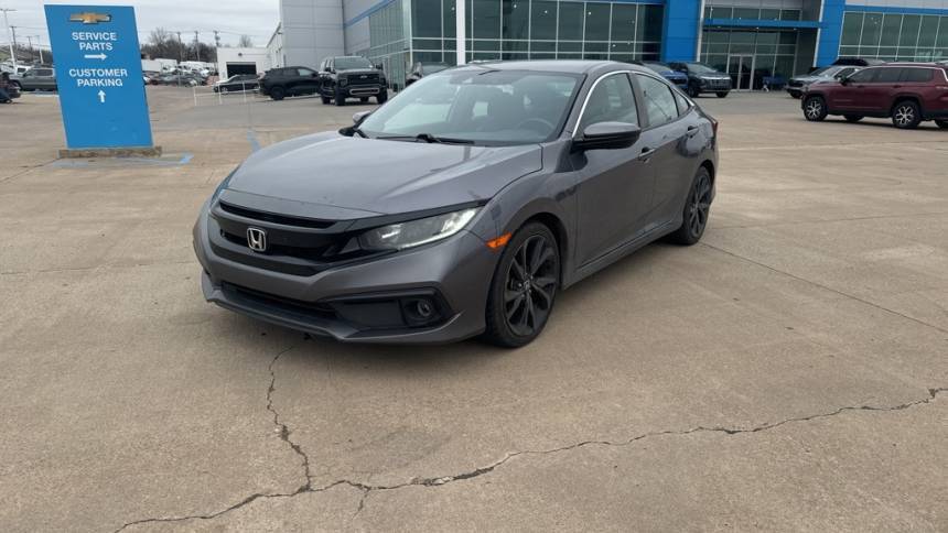 2019 Honda Civic Sport — Sedan — 133,945 mi — Tulsa, OK