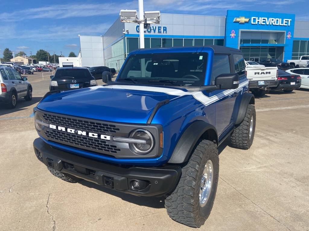 2022 Ford Bronco Badlands — SUV — 9,339 mi — Tulsa, OK