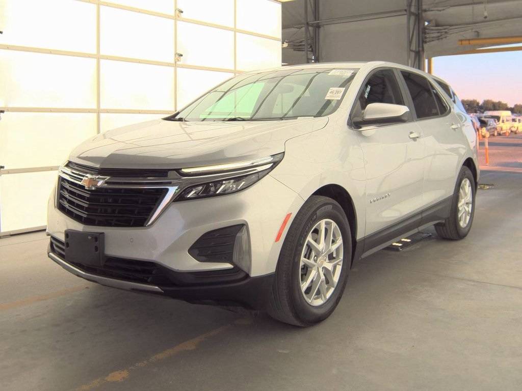 2022 Chevrolet Equinox LT — SUV — 60,412 mi — Tulsa, OK